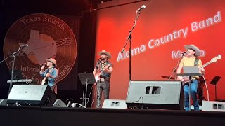 Alamo Country Band, "Cotton Fields" at Texas Sounds International 10-2-25