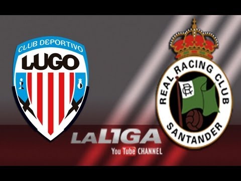 Gol de Quini (1-1) en CD Lugo - Racing de Santander - HD