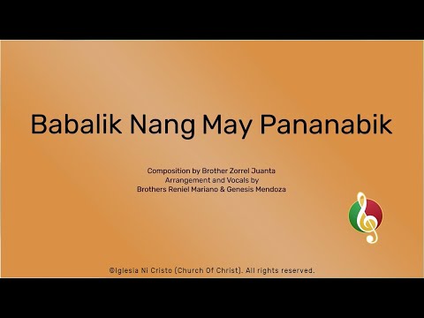 Babalik Nang May Pananabik