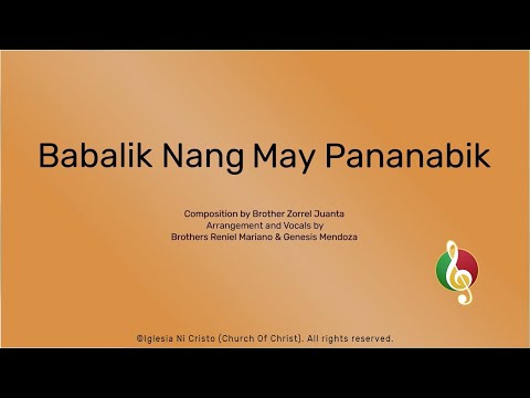 Babalik Nang May Pananabik