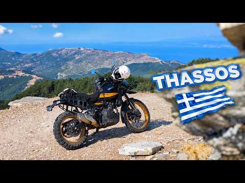 Trails of Thassos 🇬🇷 - Himalayan 450 Solo Adventure