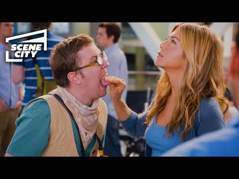Just Go With It: Airport Shenanigans (Jennifer Aniston & Adam Sandler Funny Scene)