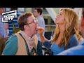 Just Go With It Airport Shenanigans Jennifer Aniston Adam Sandler Funny Scene