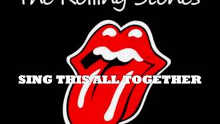 The Rolling Stones - SING THIS ALL TOGETHER