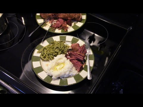 Slow Cooker Smoked Brisket