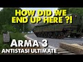 Landed Ourselves In A World Of Pain | Arma 3 Antistasi Ultimate | S1 Ep15