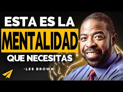 ¡Es hora de que ganes a lo grande! Poderoso discurso motivacional para el ÉXITO Les Brown en español