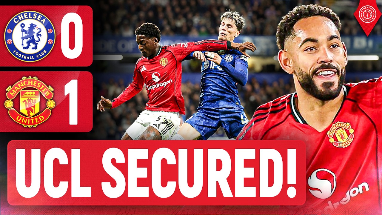 Chelsea Vs Manchester United | LIVE Match Review