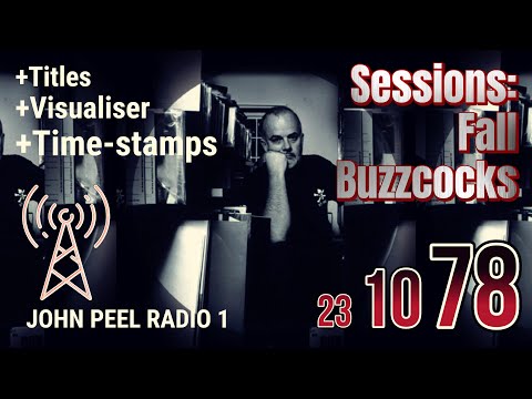 John Peel Archive - 23 October 1978 | Full BBC Radio 1 Broadcast | Rare Sessions and Track Details