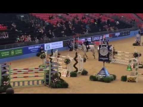Markus Saurugg & What Ever - CSI5*-W London (1.45 m in two phases)