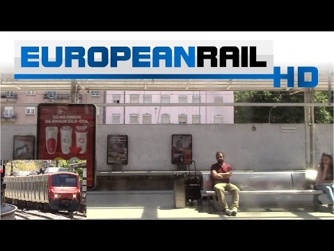 Portugal Train Journey Entrecampos Station to Roma Areeiro Station