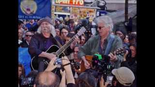 David Crosby EXCLUSIVE radio interview