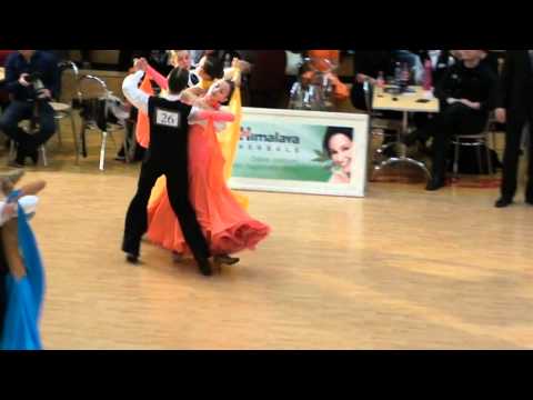 LČ St 2012 Junior I Daniels Simsons - Sāra Zūberga final foxtrot