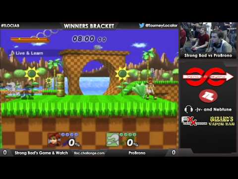 IaB! 48 - Strong Bad (GnW) vs ProBrono (Roy) - Winners Bracket