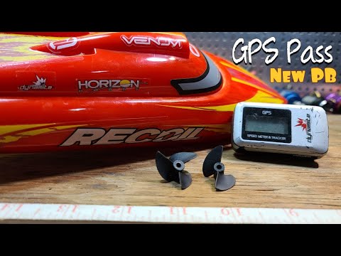 Recoil 17 Upgraded Motor Test, & Prop Change | X-team 2440 4500kv | 2 Blade vs 3 blade Prop