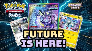 THIS NEW MIRAIDON ex COMBINATION IS ABSOLUTELY BROKEN! | Pokemon TCG Pocket