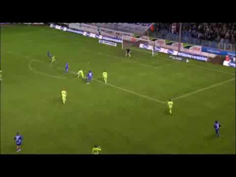 Verslag AA Gent - G Beerschot (0 - 1).
