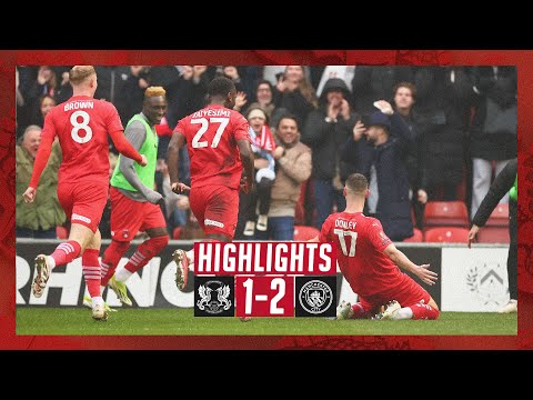 Highlights: Leyton Orient 1-2 Manchester City