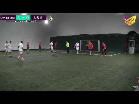 ⏰22 40 ⚽ OM la OM v B&B 🏆 Seria A – etapa 2