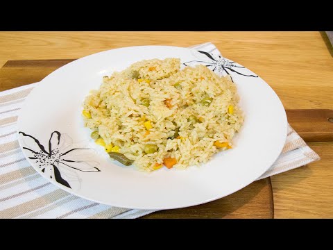 Rice w/Mixed Vegetables (Diri ak legim melange/Diri Jadinye) - Episode 63 - ❤ Love For Haitian Food