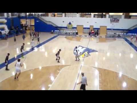 8th Grade Devon Green and Atlanta Nets vs Georgia State Warriors 03/30/19 Highlights