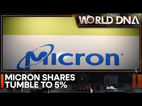 Micron predicts revenue hit from China's ban | Business News | WION | World DNA
