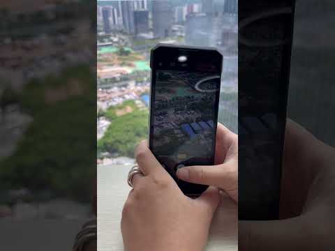 Testing the zoom camera! 👀See the farther world with #doogees200