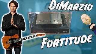 Video thumbnail for GOJIRA APPROVED! DiMarzio Fortitude Pickup! by Riffs, Beards & Gear