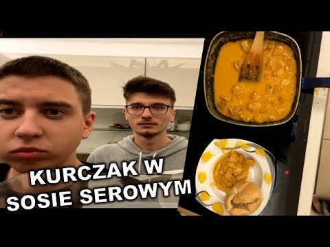 HOLAK | MASTERCHEF Z LUKIM - KURCZAK W SOSIE SEROWYM |