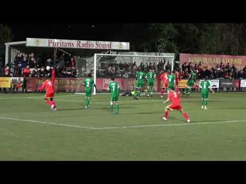 Banbury United v Biggleswade Town - 1 Feb 2022