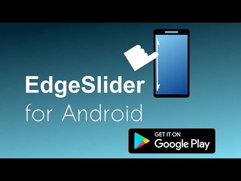 EdgeSlider Pro (V+B control) Video