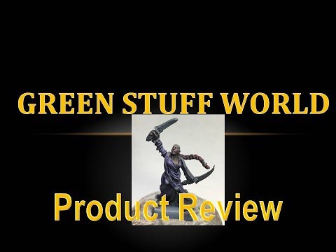 Produktbewertung 32 - Green Stuff World Wash