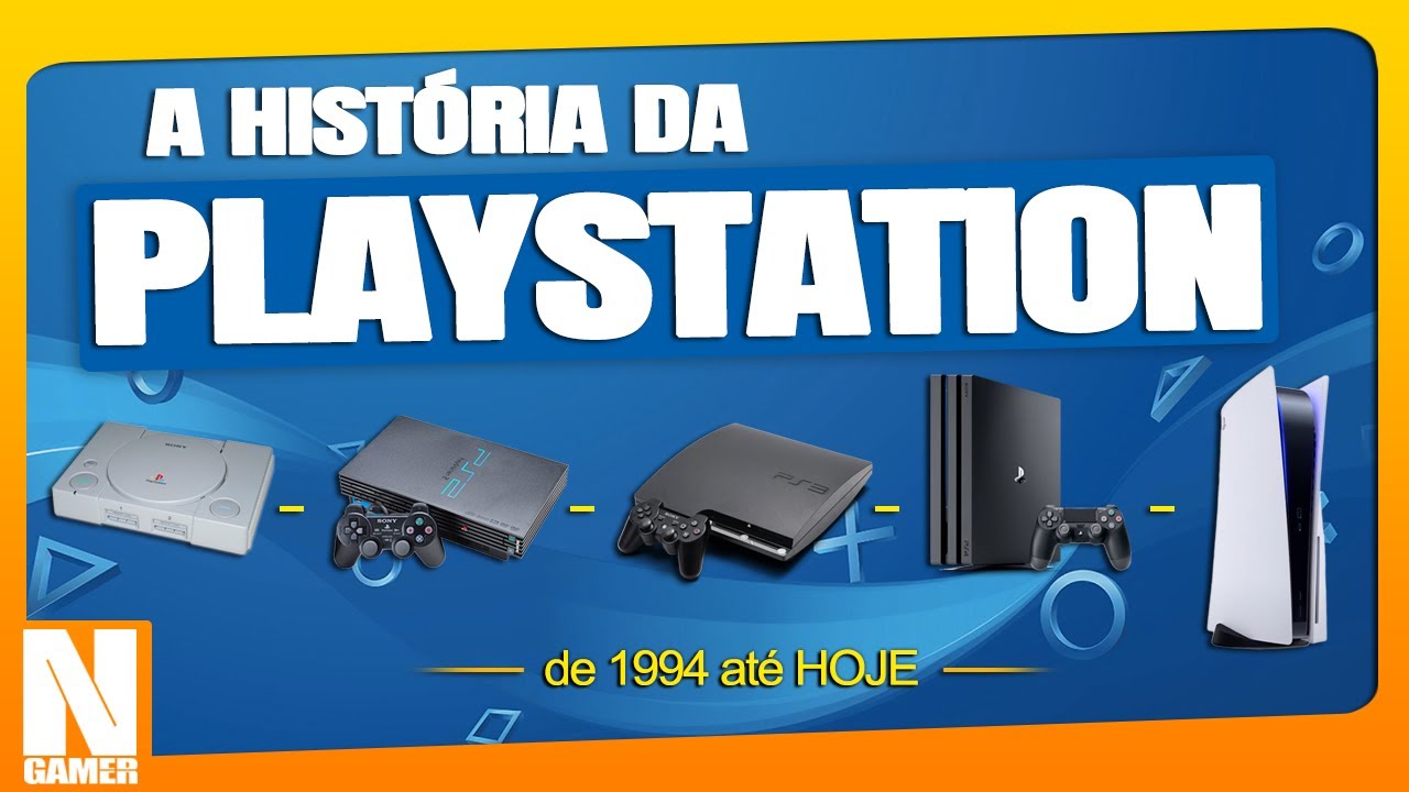 Especial: A HISTÓRIA DA PLAYSTATION - Noberto Gamer