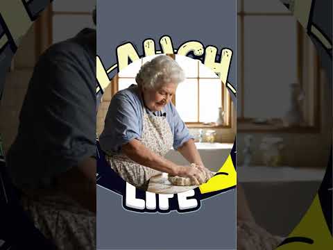 Grandma’s Bread Rising Secret 🍞😂 | Hidden Innuendo  #laughthroughlife #funnyshorts