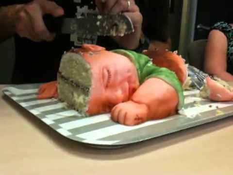 Slicing The Baby Cake Official