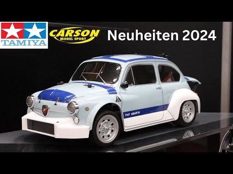 Tamiya/Carson Neuheiten 2024 auf der Spielwarenmesse