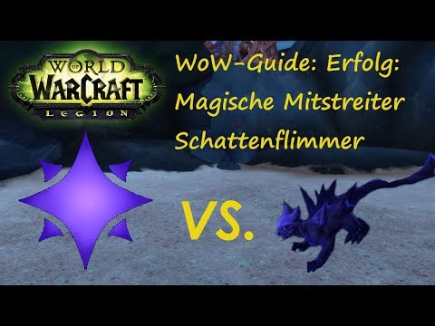 WoW-Guide: Erfolg: Magische Mitstreiter - Schattenflimmer