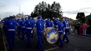 preview picture of video 'Andrew Murphy Memorial Flute Band Parade In Carluke'