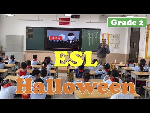 Halloween ESL - FULL Lesson