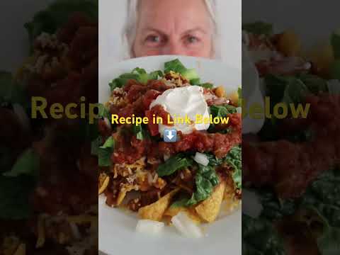 Easy Taco Salad