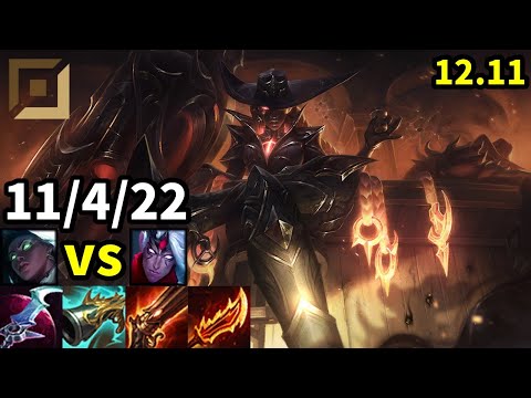Senna ADC vs Varus - KR Master | Patch 12.11
