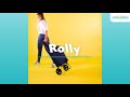 Сумка-візок Colombo Rolly Blue (CRL001B)