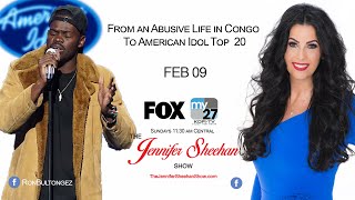 From an Abusive Life in Congo Africa to American Idol Top 20