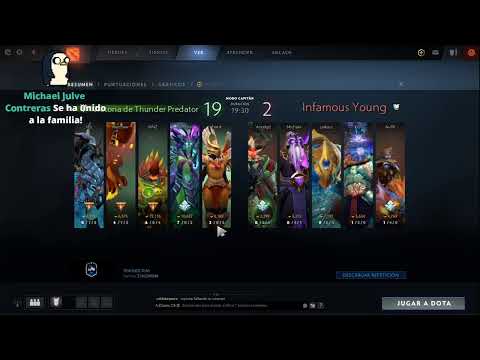 THUNDER P. VS INFAMOUS Y. GRAN FINAL BO5 LPG