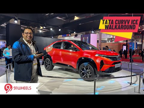 Tata Curvv Coupe SUV Walkaround | Hyundai Creta Rival Revealed