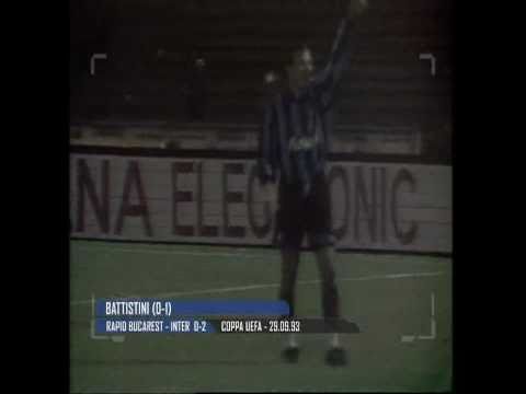 Stagione 1993/1994 - Rapid Bucuresti vs. Inter (0:2)
