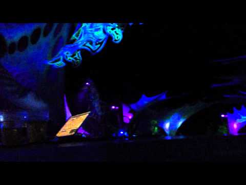 Para Halu live @ Psy-Fi festival 2014 Holland (intro)