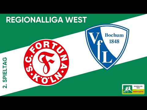Nullnummer in Köln I SC Fortuna Köln - VfL Bochum II I RL West