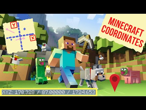 How to see the Y level in Minecraft