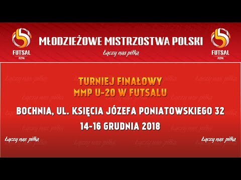 MMP U20 w Futsalu 2018 - dzień drugi
